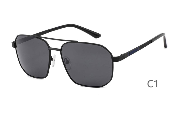 Lunettes de soleil en métal-6284