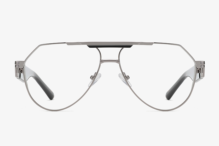 Montures de lunettes en métal en gros 4680