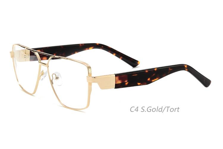 Montures de lunettes en métal en gros 4690