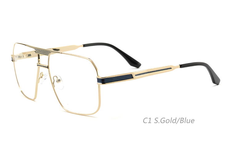 Montures de lunettes en métal en gros 4698