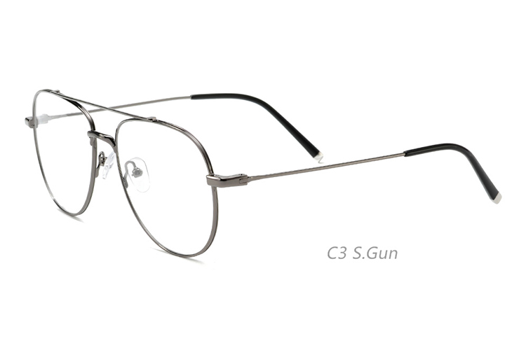 Montures de lunettes en métal en gros 4696