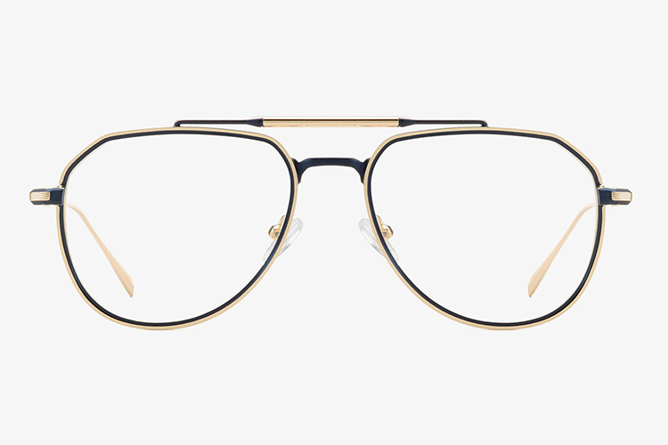 Montures de lunettes en métal en gros 4658