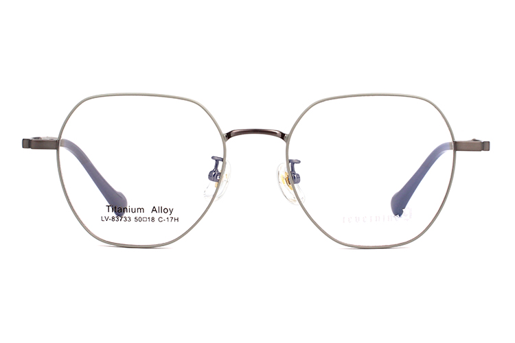 Montures de lunettes en métal en gros 83733