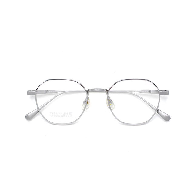 Montures de lunettes en titane en gros 88023