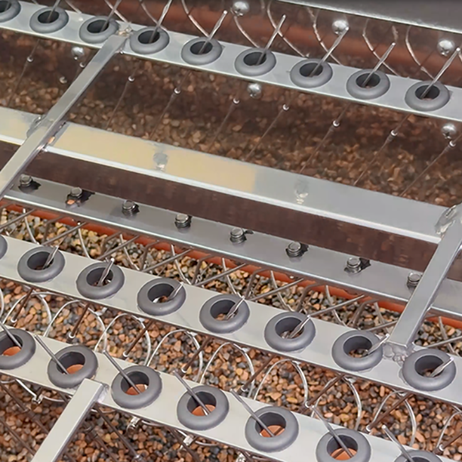 Montures de lunettes en m&eacute;tal personnalis&eacute;es