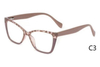 Monture de lunettes Tr90 en gros TS1043