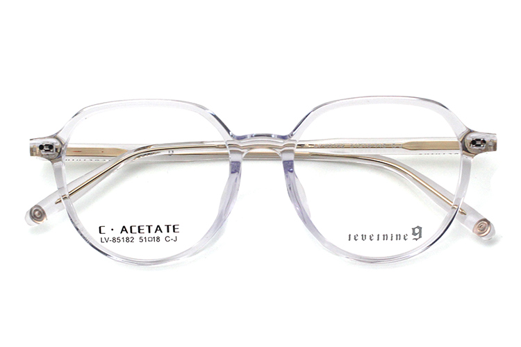 Montures de lunettes en ac&eacute;tate LevelNine 85182 (4)