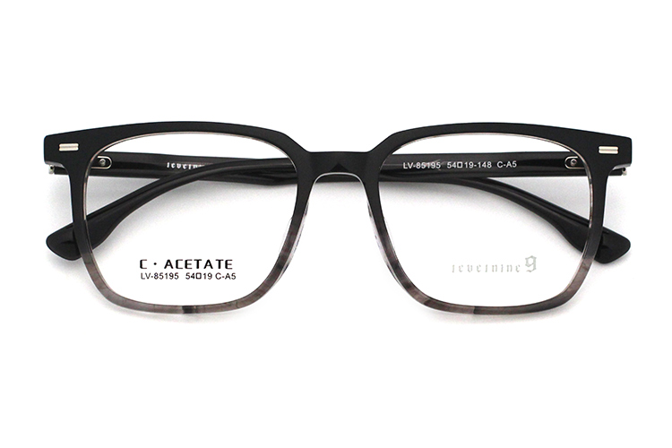 Montures de lunettes en ac&eacute;tate LevelNine 85195 (3) 