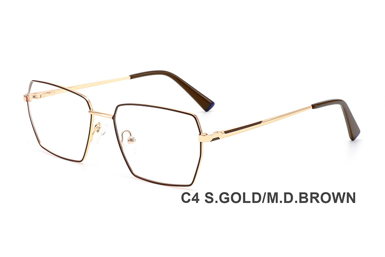 Montures de lunettes en métal en gros H8336A