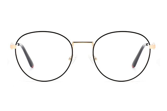 Montures de lunettes en métal en gros H8347A