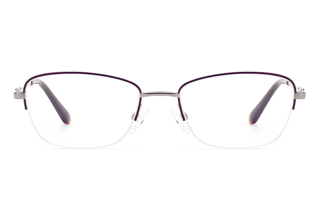 Montures de lunettes en métal en gros H8333A