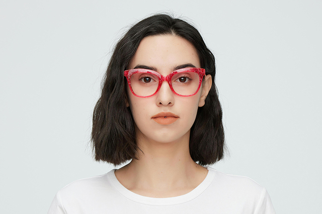 Fournisseur de montures de lunettes en ac&eacute;tate en gros Danyang Chine