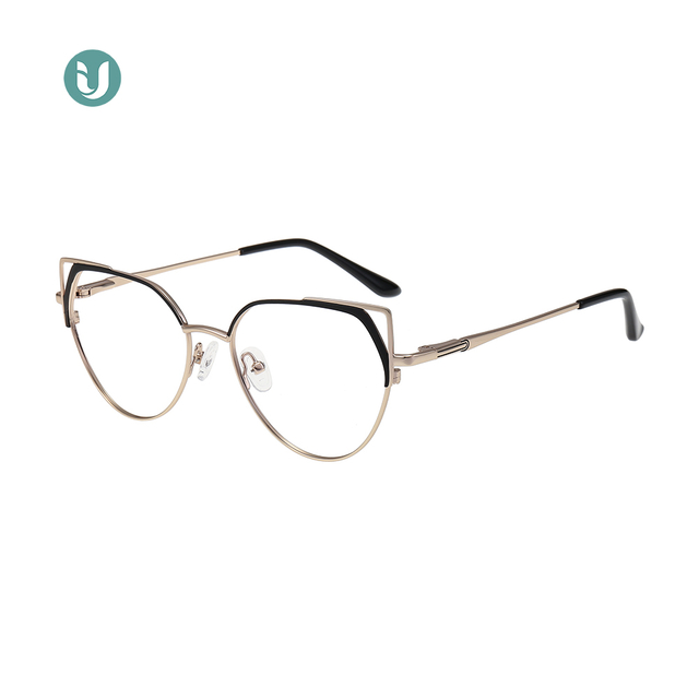 Montures de lunettes en métal en gros LM1006