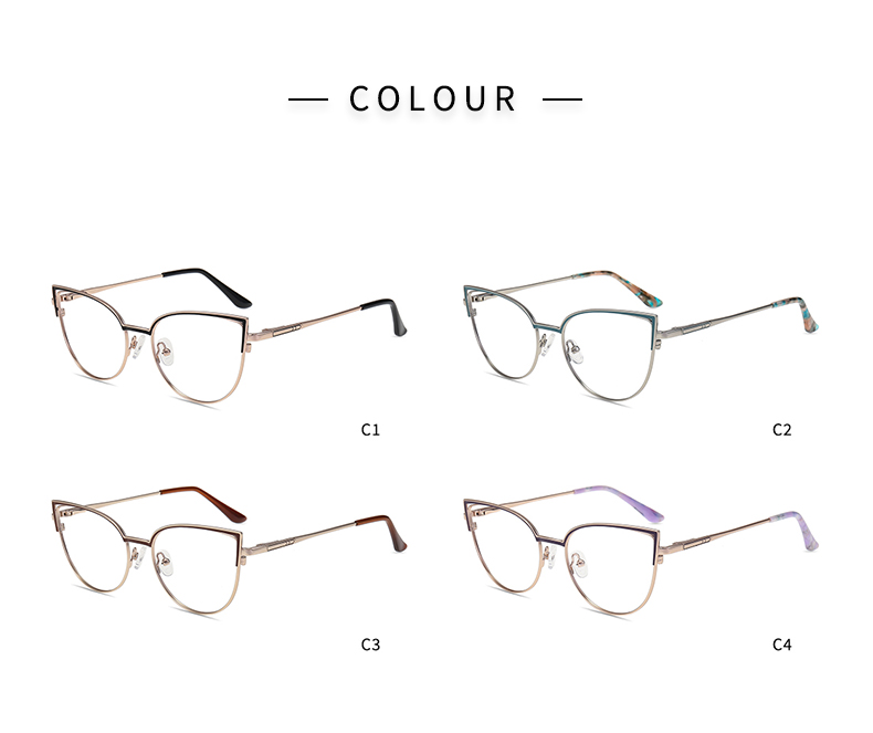 Montures de lunettes pour femmes_color