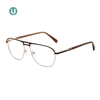 Montures de lunettes en métal en gros WX21001