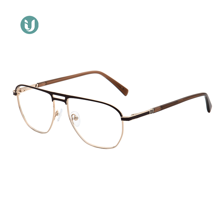 Montures de lunettes en métal en gros WX21001