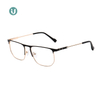 Montures de lunettes en métal en gros WX21006