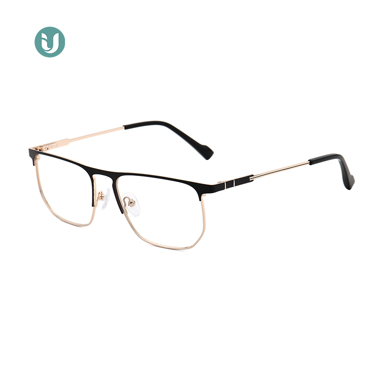 Montures de lunettes en métal en gros WX21006