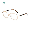 Montures de lunettes en métal en gros WX21002