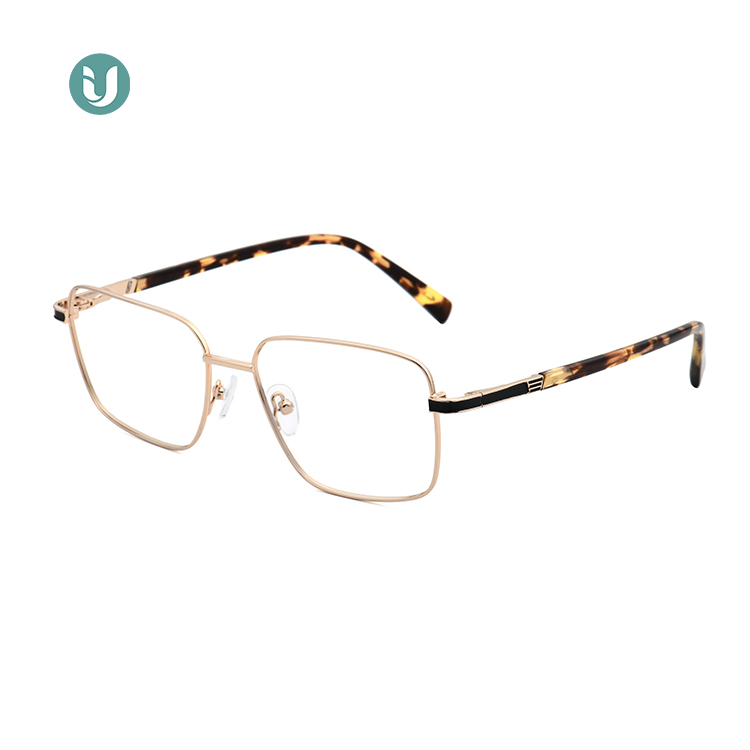 Montures de lunettes en métal en gros WX21002