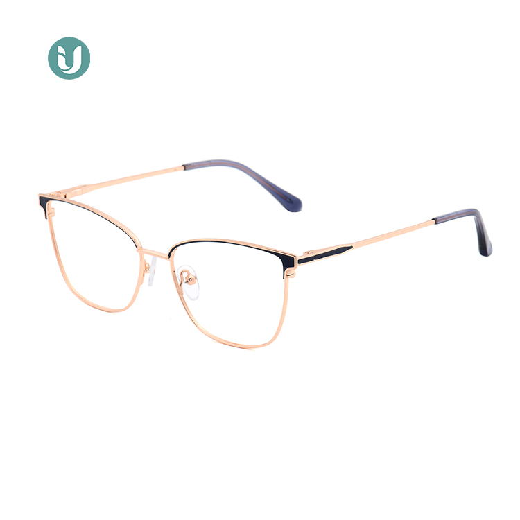 Montures de lunettes en métal en gros WX21018