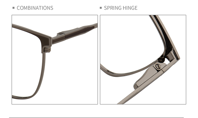 Nouvelle monture de lunettes &eacute;l&eacute;gante