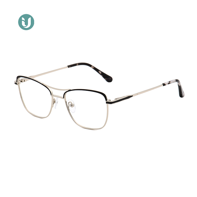 Montures de lunettes en métal en gros WX21017