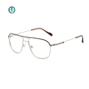 Montures de lunettes en métal en gros WX21011