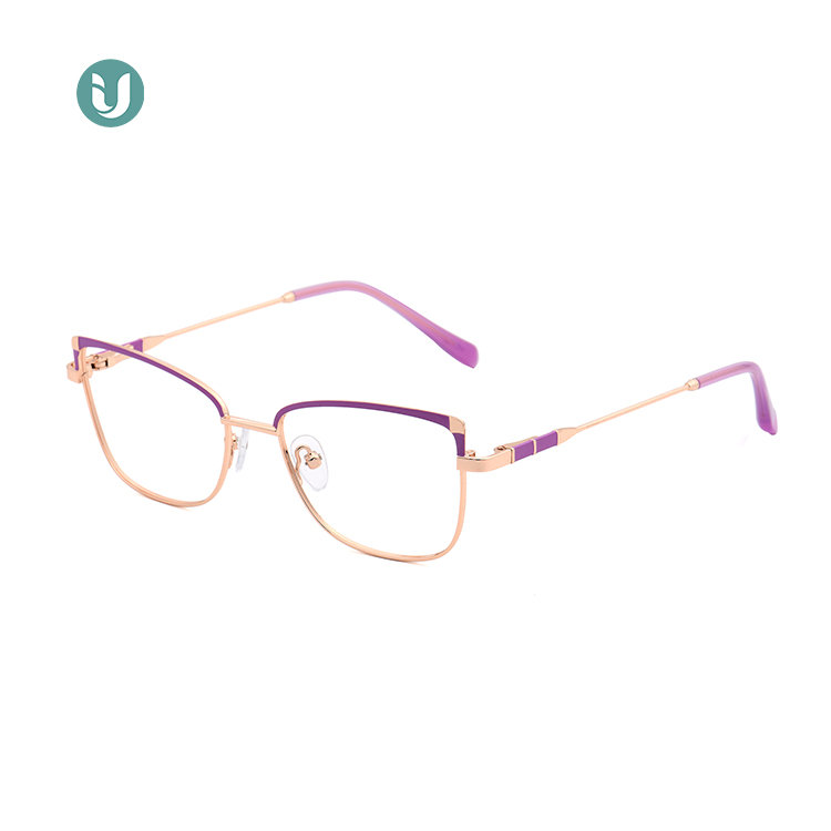 Montures de lunettes en métal en gros WX21021