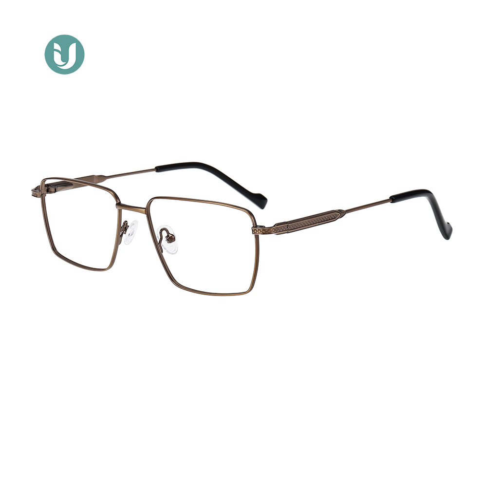 Montures de lunettes en métal en gros LM1011