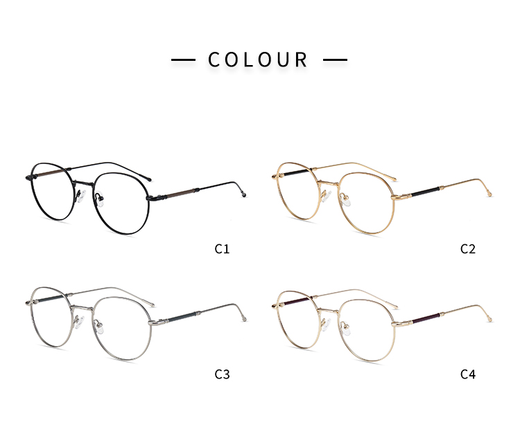 Lunettes de forme ronde Frame_color