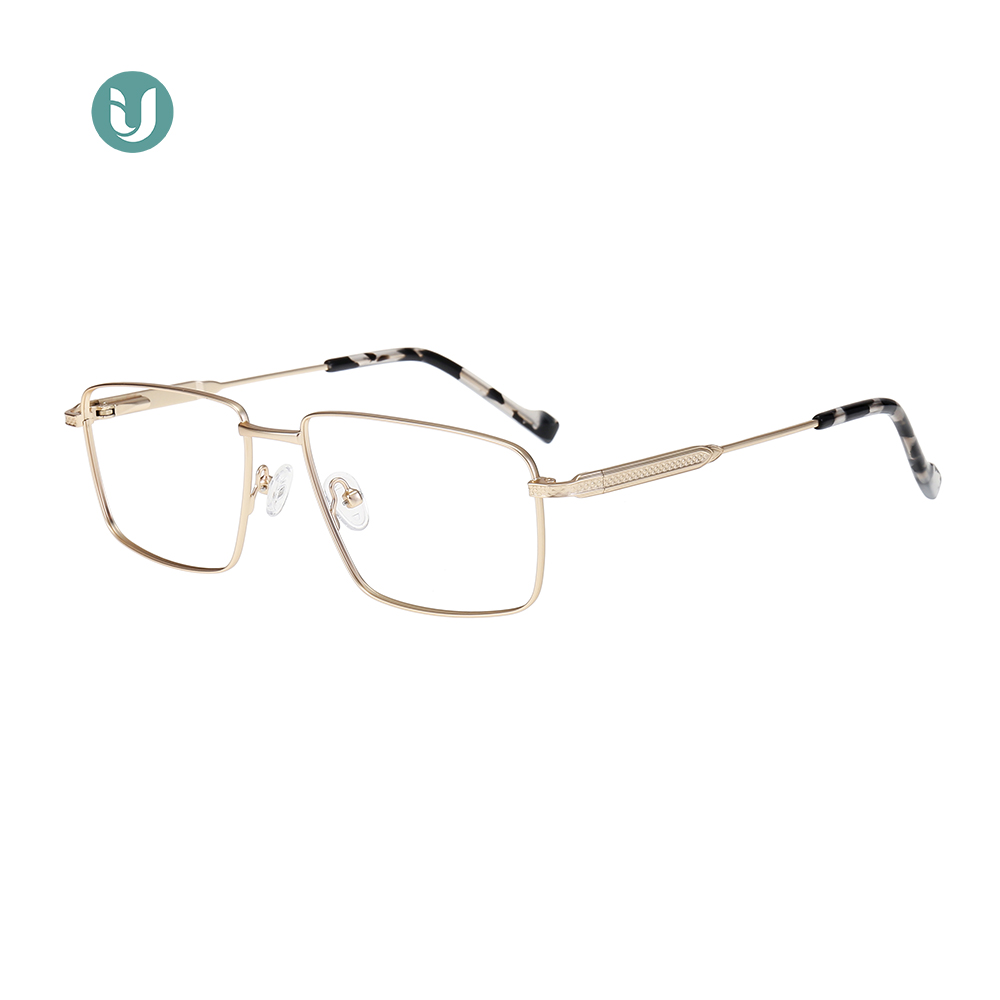 Montures de lunettes en métal en gros LM1012