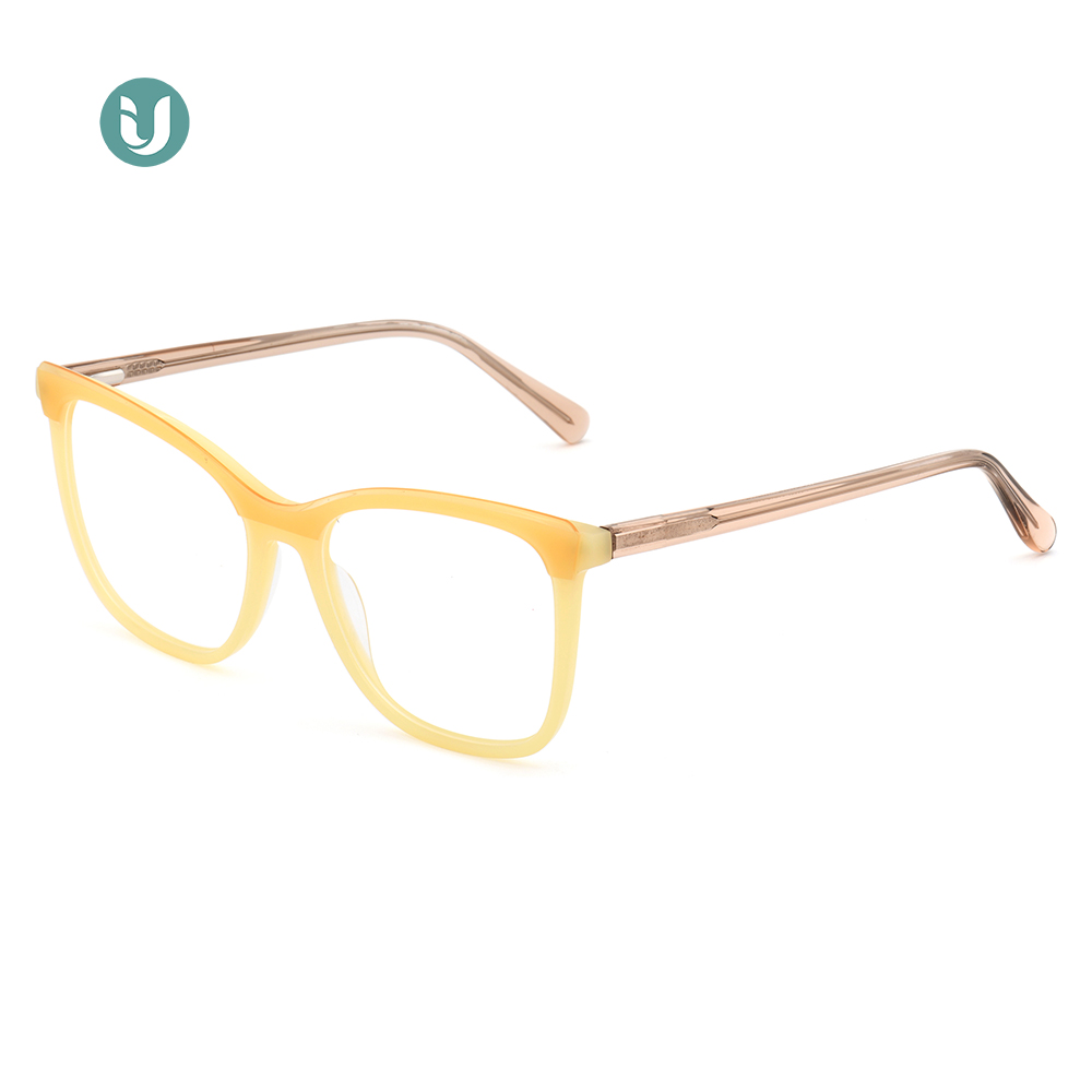 Monture de lunettes en acétate en gros WXA21071