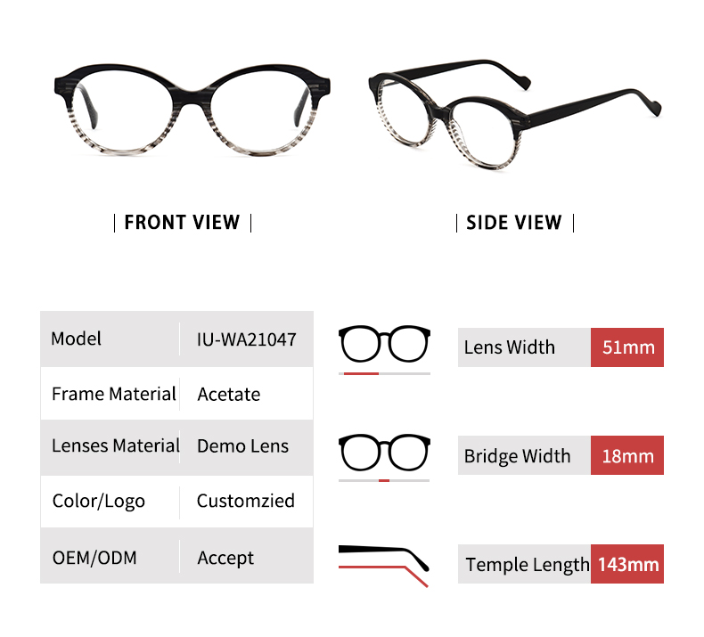 Chasma Cadre Female_detials