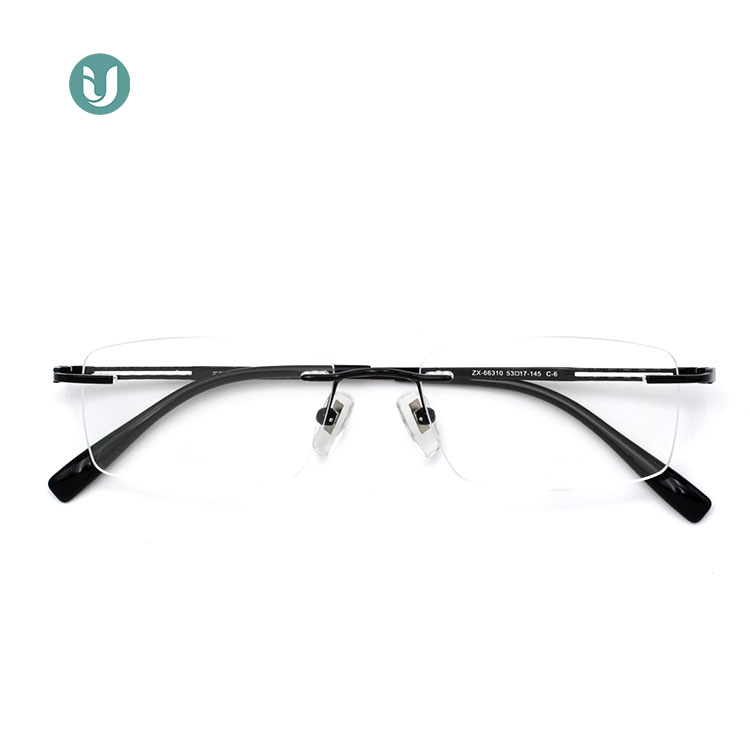 Montures de lunettes en titane en gros 66310