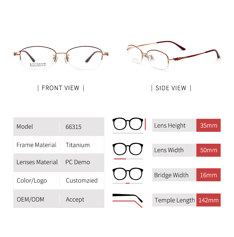 Lunettes semi-sans monture_detials