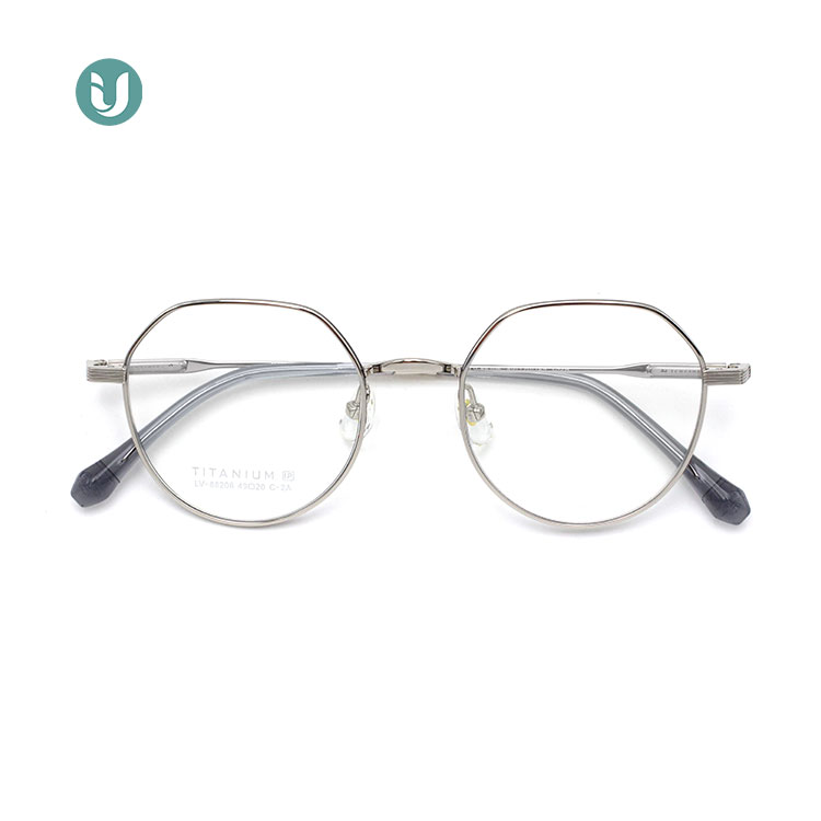 Montures de lunettes en titane en gros 88206