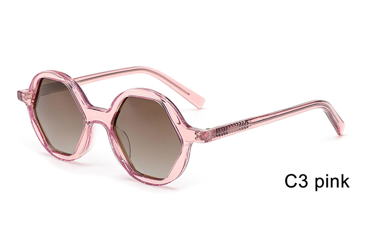 Lunettes de soleil en acétate-G2021