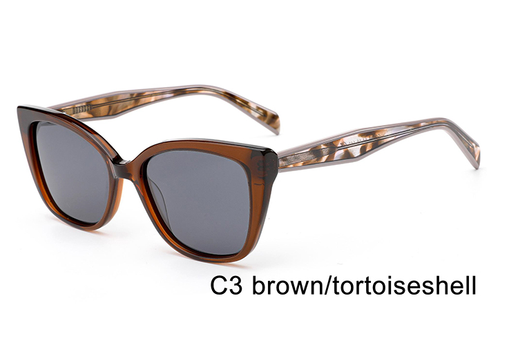 Lunettes de soleil en acétate-G2096