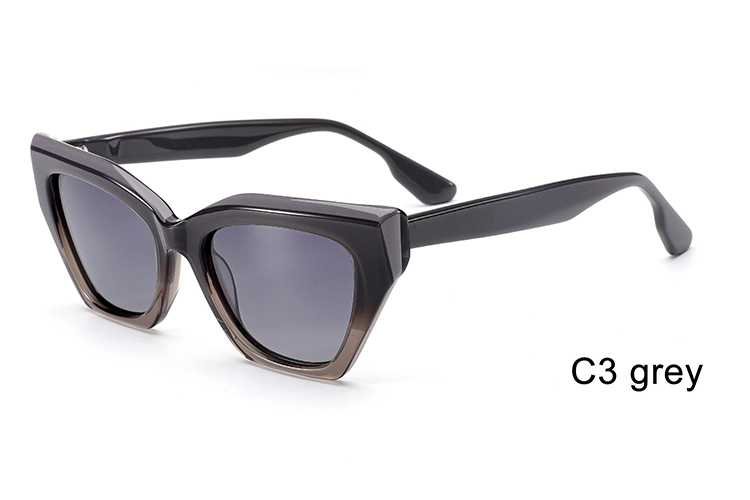 Lunettes de soleil en acétate-G2081