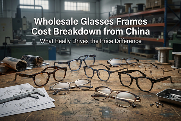 Wholesale Glasses Frames Cost Breakdown from China What Really Drives the Price Difference.png