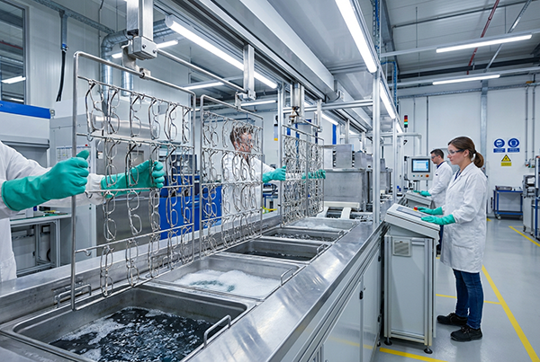 Processus de placage et protection des surfaces