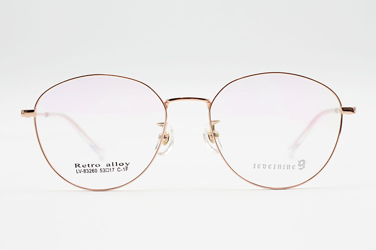 Montures de lunettes en métal en gros 83260