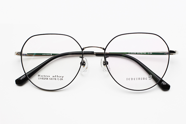 Monture de lunettes design en m&eacute;tal_C 2A