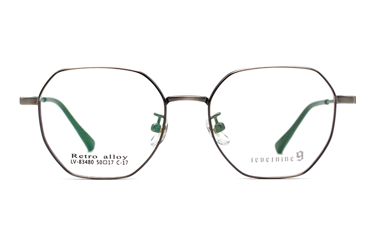 Montures de lunettes en métal en gros 83480