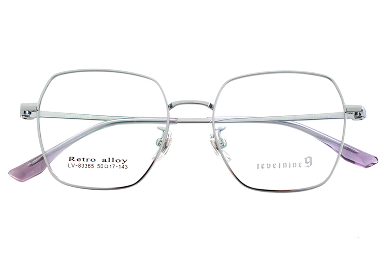 Montures Optiques Tendances - Argent