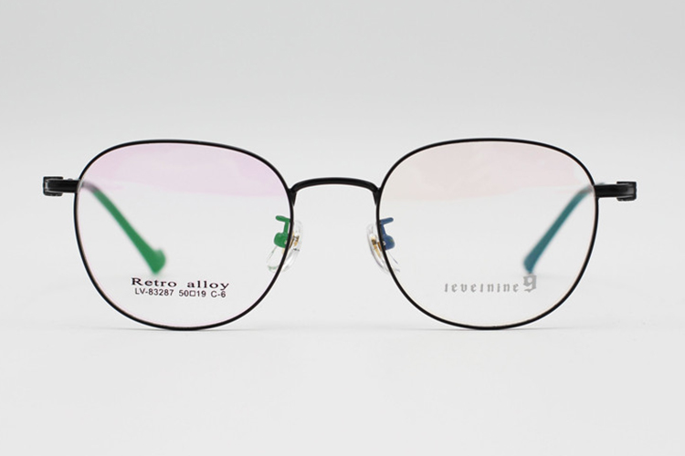 Montures de lunettes en métal en gros 83287