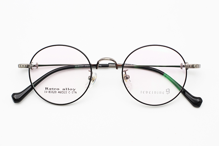 Lunettes optiques - Gun & Black