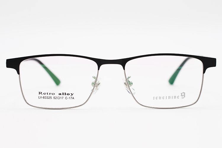 Montures de lunettes en métal en gros 83325