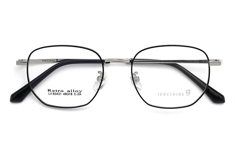 Lunettes Optiques M&eacute;tal - Gun